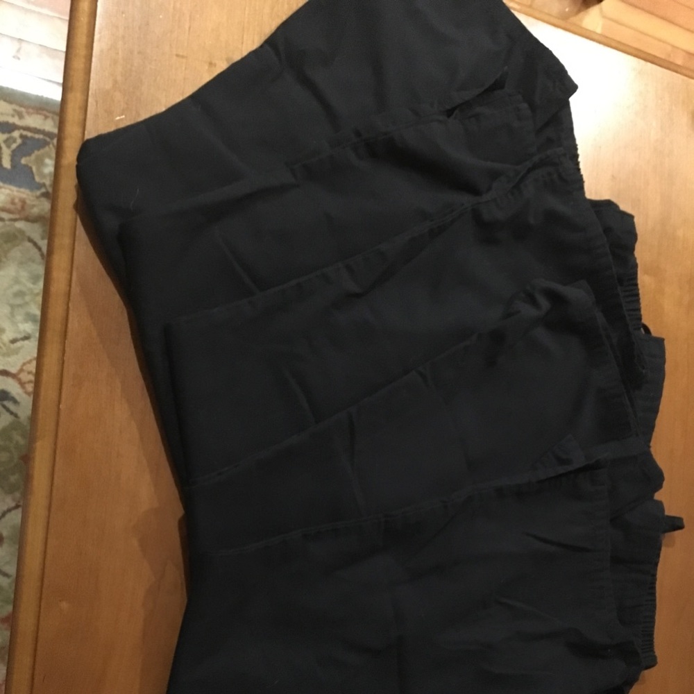 Cherokee Workwear Scrub Pants Bottoms SET OF 5